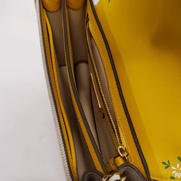 Tory Burch Robinson Color-Block Double-Strap Convertible Bag